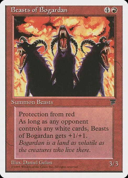 Beasts of Bogardan 045/128