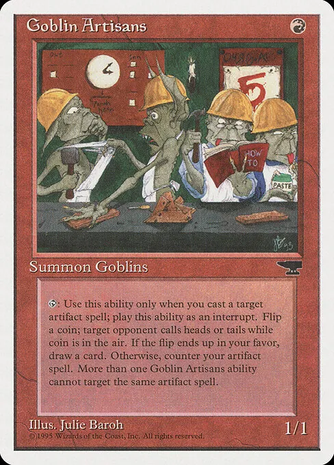 Goblin Artisans 048/128