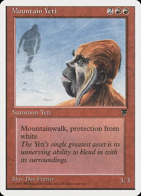 Mountain Yeti 053/128