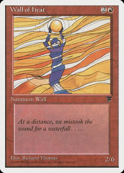 Wall of Heat 055/128