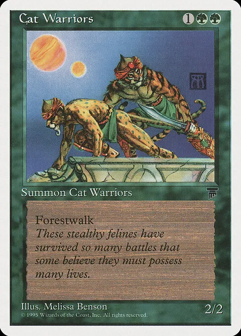 Cat Warriors 058/128