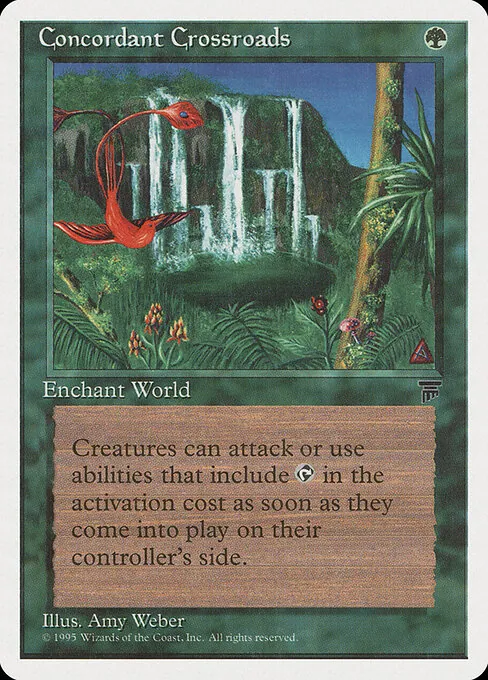 Concordant Crossroads 060/128