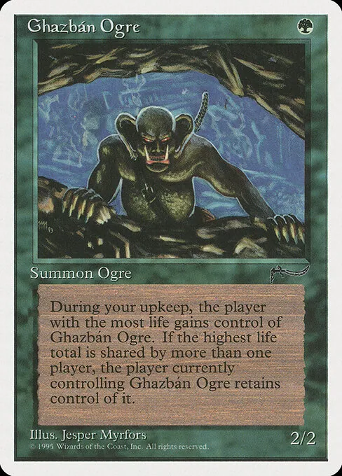 Ghazbán Ogre 065/128