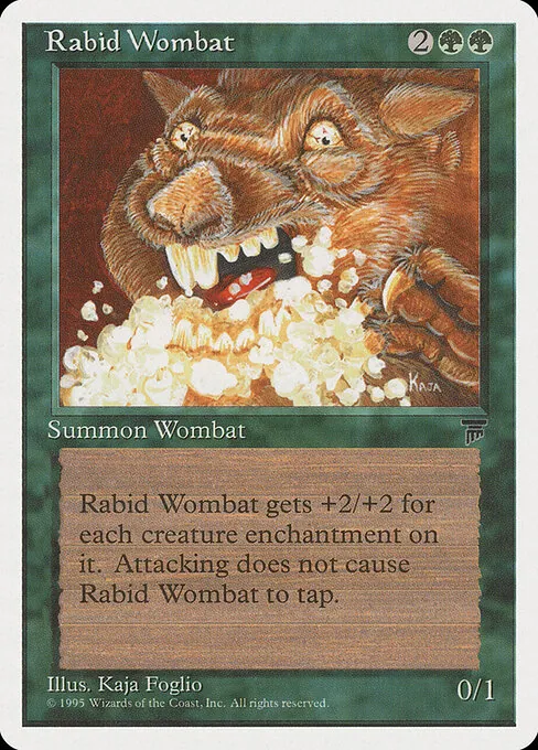 Rabid Wombat 067/128