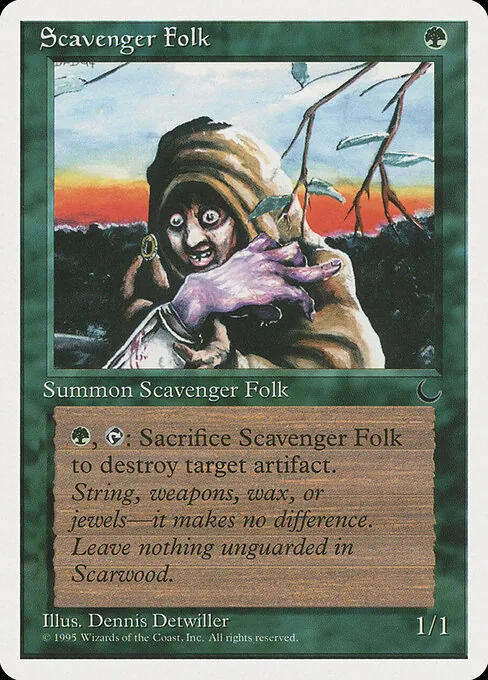 Scavenger Folk 069/128