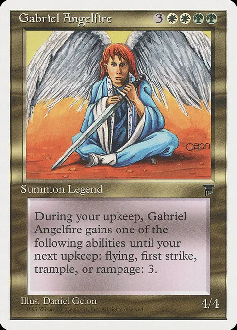 Gabriel Angelfire 076/128