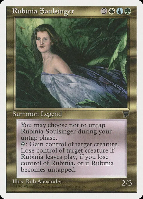 Rubinia Soulsinger 083/128