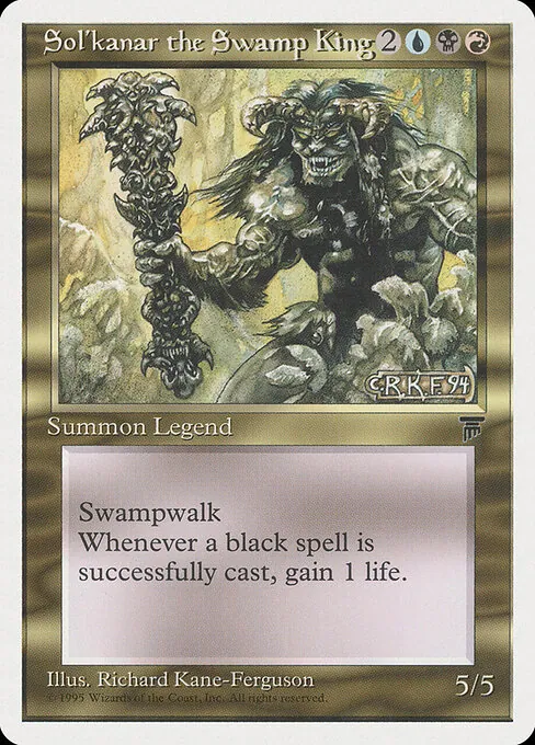 Sol'kanar the Swamp King 085/128