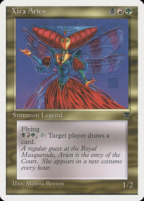 Xira Arien 090/128