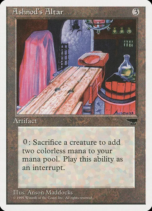 Ashnod's Altar 092/128