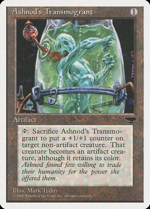 Ashnod's Transmogrant 093/128