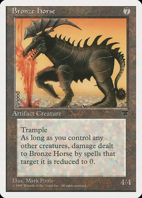 Bronze Horse 096/128