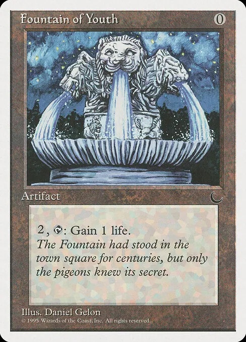 Fountain of Youth 098/128
