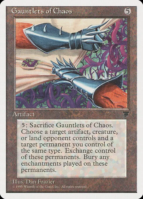 Gauntlets of Chaos 099/128