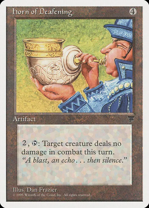 Horn of Deafening 100/128