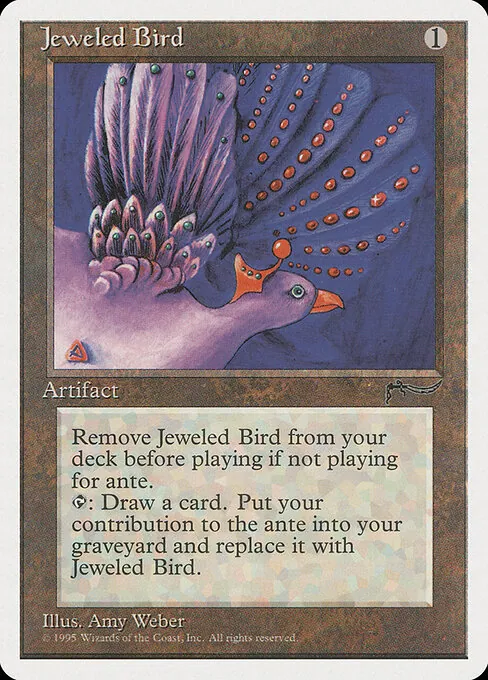 Jeweled Bird 102/128