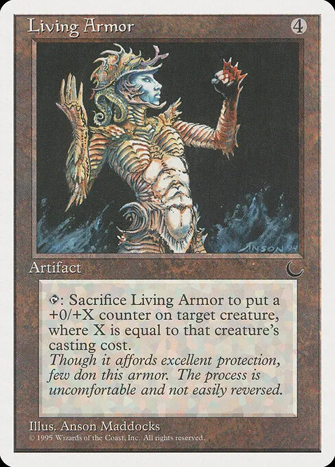 Living Armor 103/128