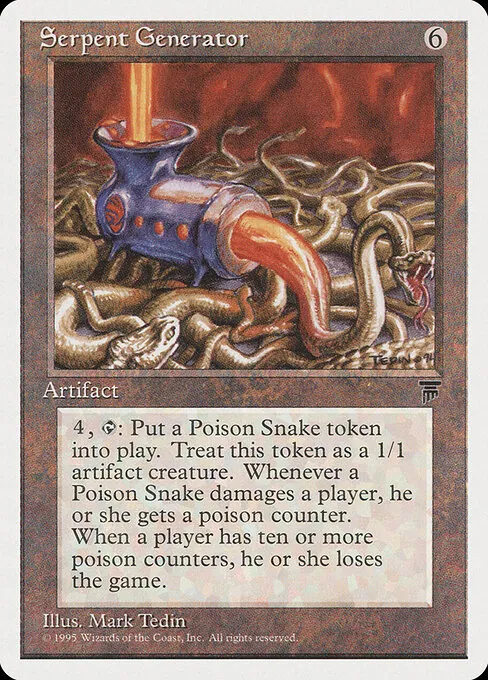 Serpent Generator 108/128