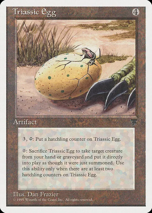 Triassic Egg 110/128