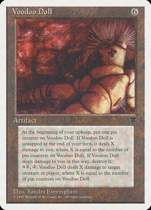 Voodoo Doll 111/128