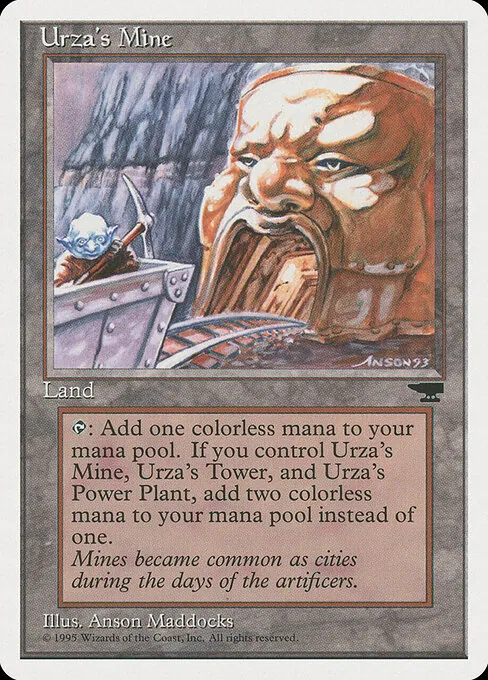 Urza's Mine 114a/128