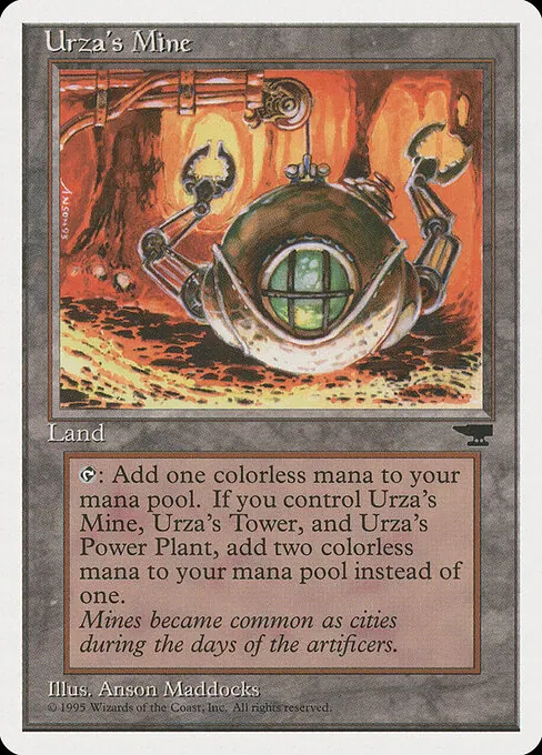 Urza's Mine 114b/128