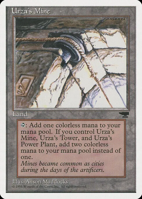 Urza's Mine 114c/128