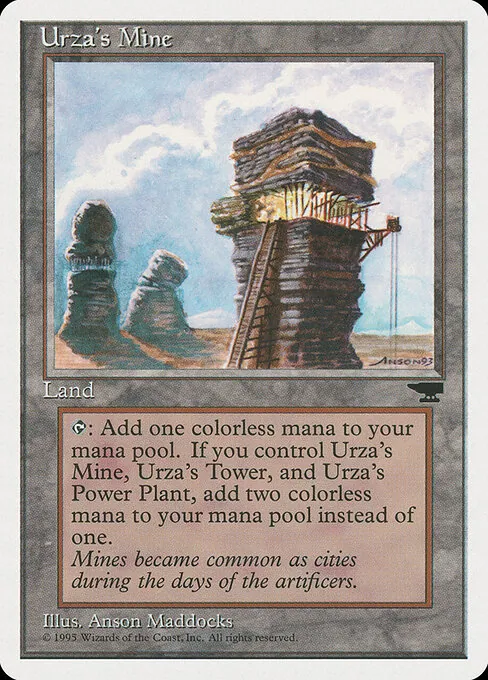 Urza's Mine 114d/128