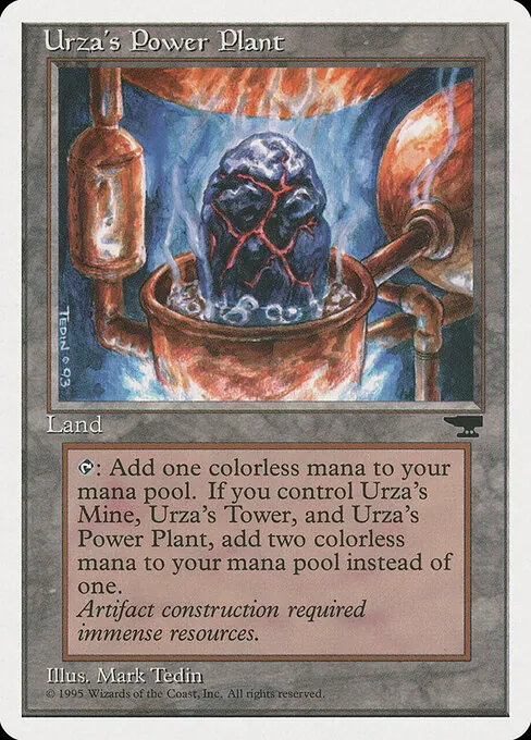 Urza's Power Plant 115a/128