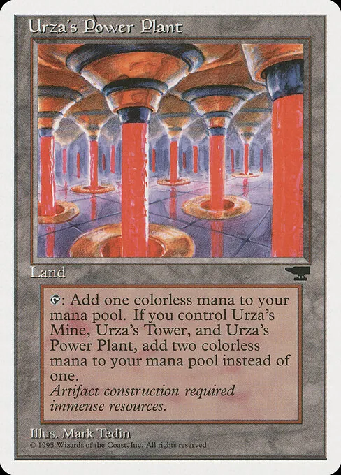 Urza's Power Plant 115b/128
