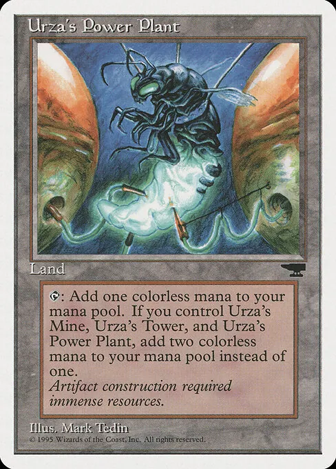 Urza's Power Plant 115c/128