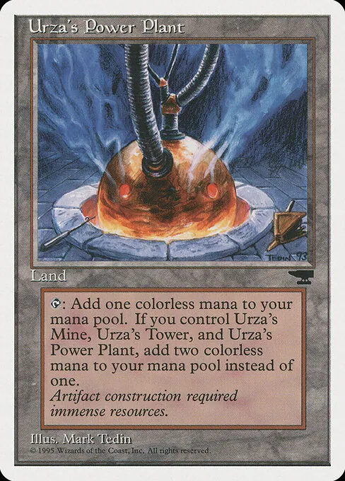 Urza's Power Plant 115d/128