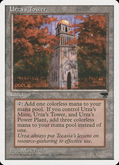 Urza's Tower 116a/128