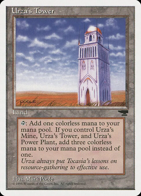 Urza's Tower 116b/128
