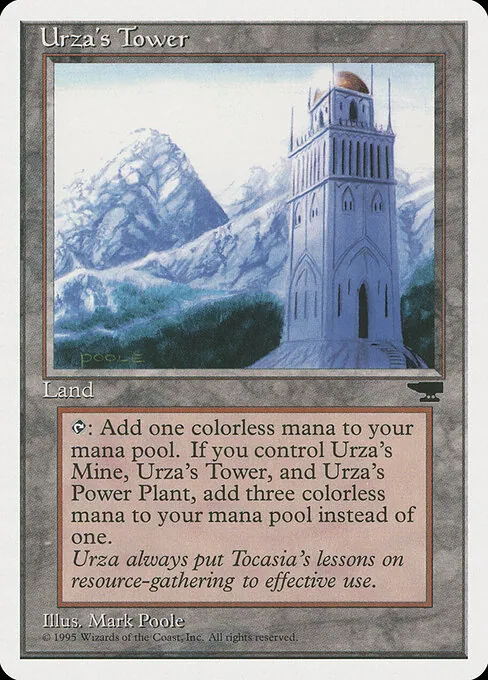 Urza's Tower 116c/128