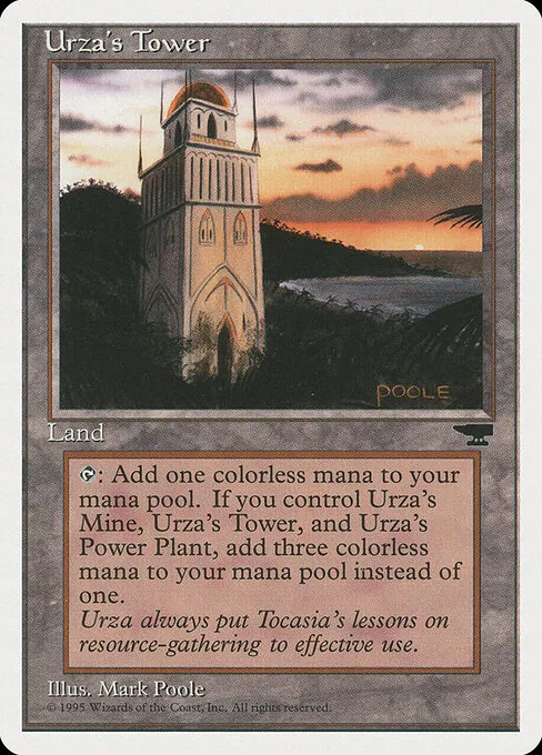 Urza's Tower 116d/128