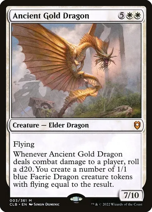 Ancient Gold Dragon 003/361