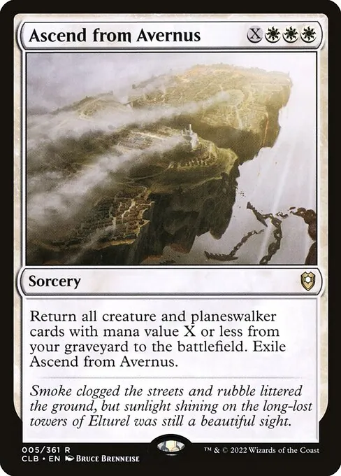 Ascend from Avernus 005/361