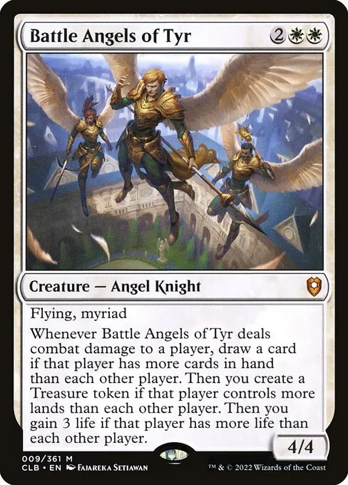 Battle Angels of Tyr 009/361