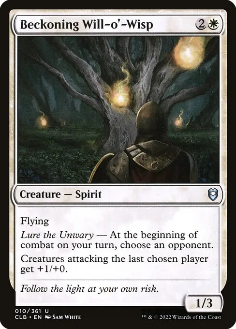 Beckoning Will-o'-Wisp 010/361