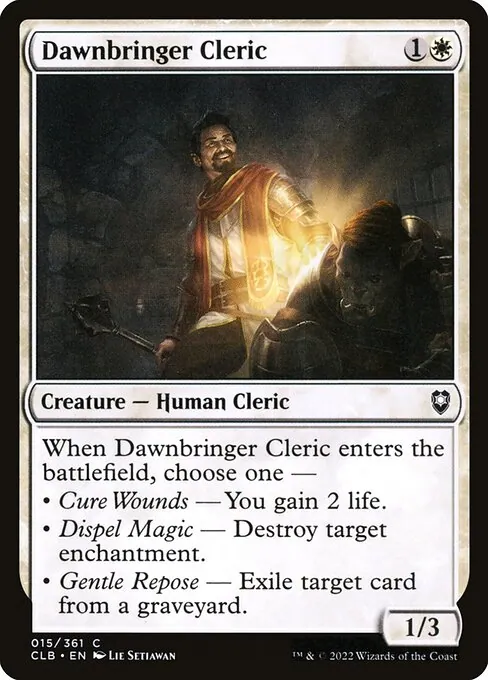 Dawnbringer Cleric 015/361