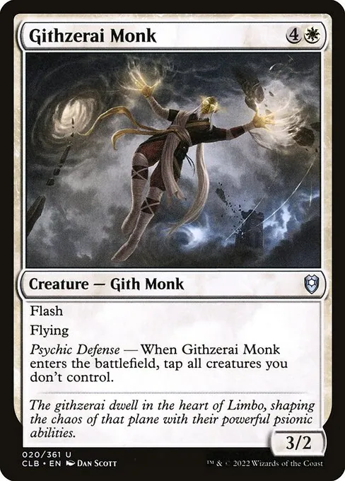 Githzerai Monk 020/361