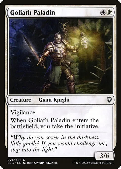 Goliath Paladin 021/361