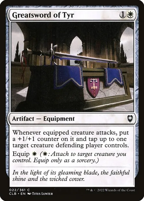 Greatsword of Tyr 022/361