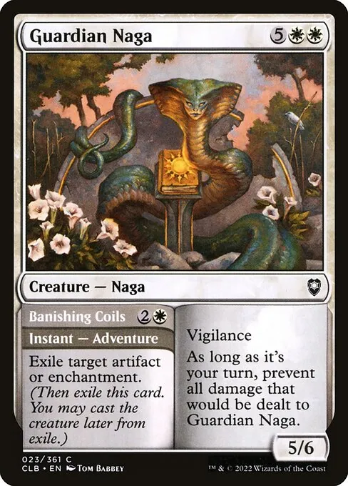 Guardian Naga // Banishing Coils 023/361