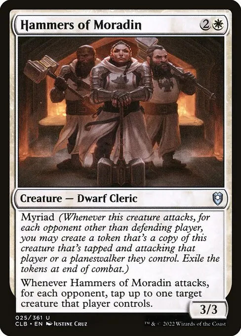 Hammers of Moradin 025/361
