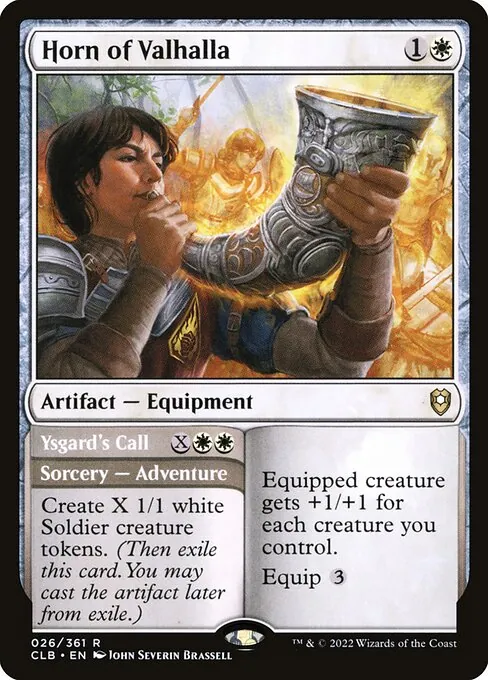 Horn of Valhalla // Ysgard's Call 026/361