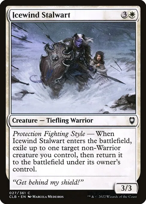 Icewind Stalwart 027/361