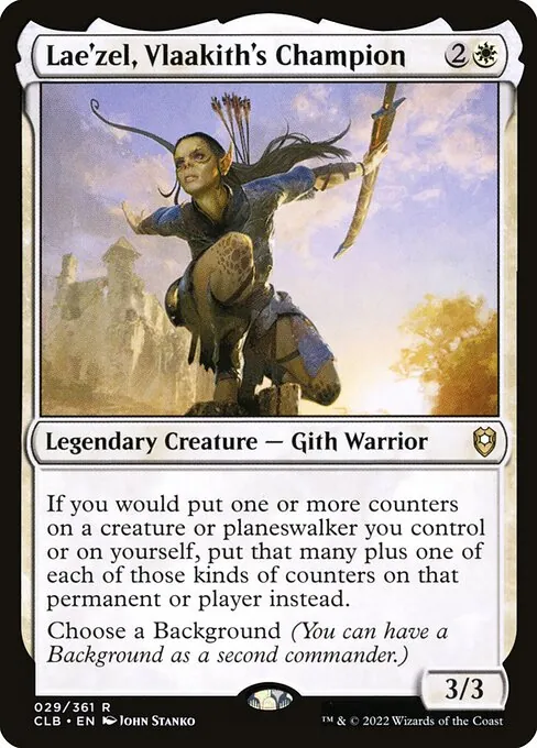 Lae'zel, Vlaakith's Champion 029/361