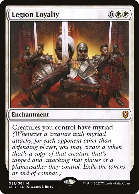 Legion Loyalty 031/361